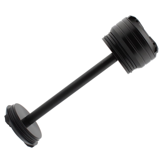 Rueda trasera, horquilla, deslizador de rueda, protector de choque, negro Sunnimix Horquilla de rueda trasera