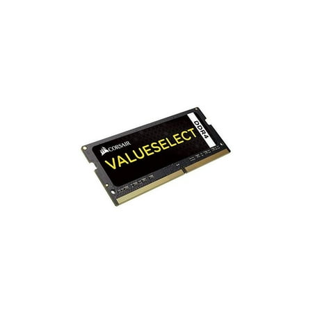 - Corsair 16GB Module (1x16GB) DDR4 2133MHz Unbuffered CL15 SODIMM