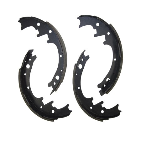 Gridiron Brakes Premium Brake Shoe Set - IS332