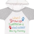 thumbnail image 4 of Inktastic School Counselor Like Mommy Boys or Girls Baby Bodysuit, 4 of 5