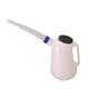 thumbnail image 4 of Jarra de aceite Dispensador de aceite automotriz Resistente con tapa Olla de aceite de 5L con pico vertedor para anillos azules, 4 of 8