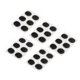 thumbnail image 4 of 30 Pcs Coussinets de Gel pour Tambour Auto-Adhésifs en Silicone Doux pour Contrôle du Ton Premium et Réutilisables, 4 of 7