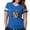 Royal Blue, variant on CafePress - G.I. Joe Cobra Commander - Womens Football Shirt