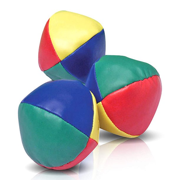 Set De 5 Pelotas De Malabares Para Principiantes - Con Bolsa De Yute, Diámetro 5 Cm, PU Blando, Para Niños Y Adultos