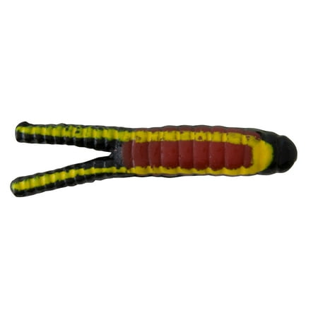 Beetle Spin Nickel Blade Hard Bait 2inch Length Size 4 Hook 1 Hook Yellow Stripe/Red Belly Per 2 1119461