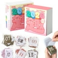 thumbnail image 2 of Clode 2026 Tear Off Daily Calendar Planner 365 Day Daily Calendar Writing Notepads for Tasks Schedules Organization Large Desk Calendar 2026, 2 of 9