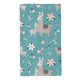 thumbnail image 1 of Balery Teal Mama Llama Toalla de Microfibra Premium con Estampado – 27.5x16 pulgadas, Alta Absorción, Suave y Aterciopelada, Secado Rápido, 1 of 6