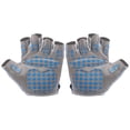 thumbnail image 1 of Guantes de Ciclismo Para Niños ANGGREK Equipo de Protección Azul 1 Par, 1 of 8