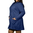 thumbnail image 4 of Panda Uniform by HeedFit Women Custom Lab Coat for Doctors – L Navy, 4 of 8