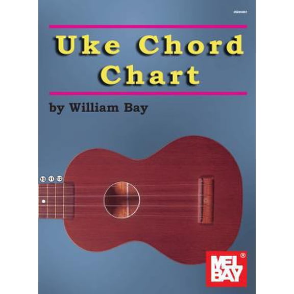 Pre-Owned Uke Chord Chart (Paperback) 0786617829 9780786617821