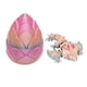thumbnail image 3 of Dragón de cristal articulado impreso en 3D | Juguete antiestrés y decoración de escritorio | Figura articulada para oficina, coche o acuario | Incluye huevo y dragón, 3 of 3