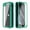 Mint Green, variant on Dteck iPhone SE 2020 Case, Dual Layer Full Body Shockproof Protection Case Double Sides Tempered Glass Cover Flexible TPU Bumper For iPhone SE 2020 / iPhone 7 / iPhone 8, Deep Green