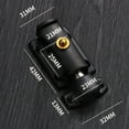 thumbnail image 2 of Stainless Steel Door Lock Self-locking Bolt Automatic Spring Latch Anti-Theft Latch Security Lock Surface Mounted Bolt Hardware, 2 of 5