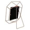 thumbnail image 6 of Northlight Octagonal Metal Picture Frame - for 4" x 6" Photo - 11" - Rose Gold, 6 of 6