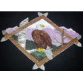 thumbnail image 2 of Stroll through the Woods Beauty [Bald Eagle Diamond] [] Embroidered Iron on/Sew patch [6.5" 5"], 2 of 2