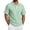 Light Green-70610aa, variant on Trgacdwlo Men's Polo Shirts Linen Raglan Men's Short Sleeve Shirts Summer Lightweight Sun Protection Golf Polo Shirt Men Light pink M