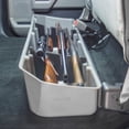 thumbnail image 5 of Du-Ha Under Seat Storage Unit 20113 Under Rear Seat; 2 Compartments; With Removable Gun Rack Inserts; Mesa/Brown; Heavy Duty Polyethylene, 5 of 5