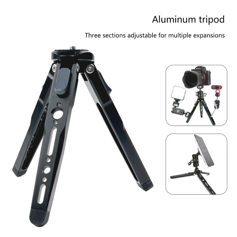 lanema Camera Tripod Stand for Cellphone Camera Phone Tripod Holder Portable Tripod Phone Tripod Video Recording Accessories