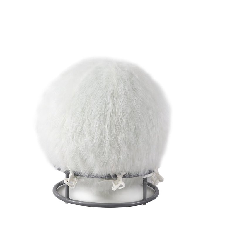 Fuzzy deals yoga ball