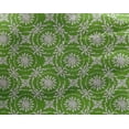 thumbnail image 5 of oneOone Georgette Viscose Green Fabric Block Dress Material Fabric Print Fabric By The Yard 42 Inch Wide-XT, 5 of 6