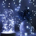 thumbnail image 5 of 3.28ft/6.56ft/9.84ft LED Light Fairy String Lights Micro Starry Leds On Silvery Copper Wire for Wedding Centerpiece,Party,Christmas,Table Decor, 5 of 6