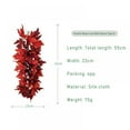 thumbnail image 2 of Fall Garland Maple Leaf Hanging Vine Garland Artificial Autumn Foliage Garland Thanksgiving Decor for Home Wedding 21.65"(L), 9"(W), 2 of 6