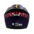 thumbnail image 3 of Casco Para Moto Edge Abatible Morado Brillante Certificado XL, 3 of 4
