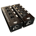 thumbnail image 6 of 3Pair 4-Channel 3-Pin XLR Audio and Over Network Cable Extender, DMX512 Network Signal Extender 1 Male+1 Female, 6 of 9