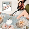 thumbnail image 6 of Yayeee Faucet Mat for Kitchen Sink 14.7" Diatomite Long Splash Guard Pad, Whimsical Rose, 6 of 7