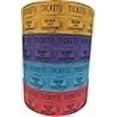 thumbnail image 3 of The Ticket Gurus-Raffle Tickets - (4 Rolls of 2000 Double Tickets) 8,000 Total 50/50 Raffle Tickets (Purple/Blue, Orange, Red)) …, 3 of 4