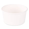thumbnail image 1 of Vasos para helado, papel blanco de GSM Brands, 150 ml, 100 unidades, 1 of 4