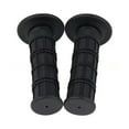thumbnail image 1 of BotaniNest Motorcycle Handlebar Grips With Ergonomic Design Textured Absorption Black Durable Rubber Material Universal Fit, 1 of 2
