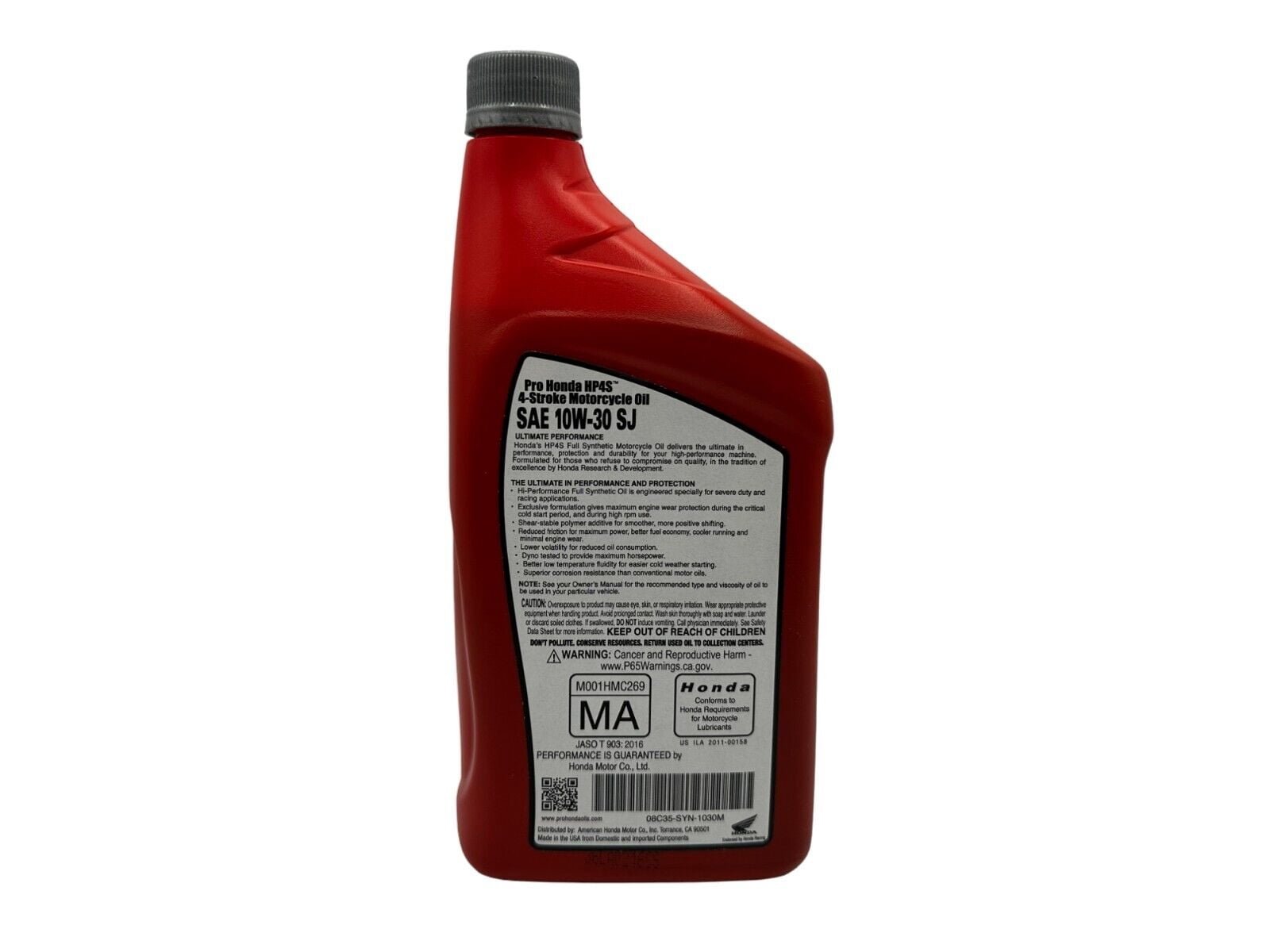Cyclemax OEM Full Synthetic Oil Change Kit fits 2014-2020 Honda GROM 125