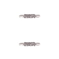 thumbnail image 1 of Minnieouse Bufanda Clip Elegante Animal Bufandas Pin con diamantes de imitación Aleación Joyería Tallado Broche Titular Día de San Valentín Type1 NO1, 1 of 6