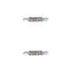 thumbnail image 2 of Sonducket Clip de bufanda de moda, broche de bufandas de animales plateados con diamantes de imitación, Clips de suéter plateados, accesorios Type1 NO1, 2 of 6