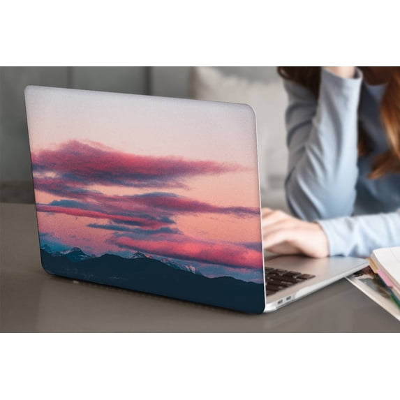 KSK KAISHEK Hard Shell Cover Only for MacBook Pro 16 inchs( XDR Display Touch ID, 2020 - 2019) Model A2141, Type C Colorful B 0239