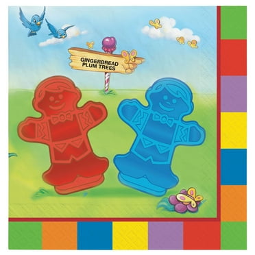 Amscan Candyland Small Napkins (16ct)