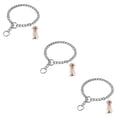 thumbnail image 2 of Transemion Dog Chain Collars Lightweight And Durable Metal Collar For Smooth Pet Walking Appropriate Size 3Set, 2 of 6