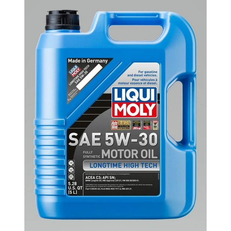 LIQUI MOLY 4x 5 L 5W-30 Motoröl Top Tec 4200 Longlife III Öl in