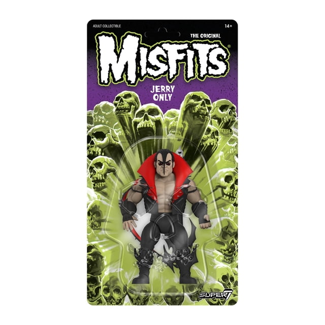 Figura de acción Super7 Misfits Vintage Jerry Only 14 cm