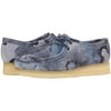 Clarks Wallabee Blue Camo 7 B (M) Clarks Wallabee Blue Camo 7 B (M)