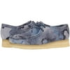 Clarks Wallabee Blue Camo 7 B (M)