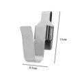 thumbnail image 2 of Llave de Taladro Inalámbrico Clip para cinturón gancho para llave fácil de usar, herramienta de trabajo manual resistente de 5 pulgadas x 4 pulgadas, 2 of 8