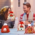 thumbnail image 2 of Clearance Under $5 christmas decor shop, Hwkond Christmas Decoration Candy Bags Are Very Suitable As Christmas Gifts, Party Gifts, Apples And Christmas Tree Decorations. christmas decorations indoor, 2 of 5