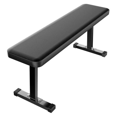 Flat Exercise Weight Lifting Bench Press Workout Equipment Fitness Home (Best Home Bench Press Equipment)