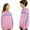 Pink, variant on dazeni Boys Girls Valentine's Day Outfits Letter Graphic Pullover Hoodies Oversized Drop Shoulder Sweatshirts Spring Back to School Clothes Pink 7 Years