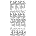 thumbnail image 1 of Peel-Off Stickers - Praying Hands - Black, 1 of 1