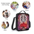 thumbnail image 5 of Hollow Game Kni-ght Silksong Backpack 3 Piece Set Lightweight Laptop Bag Packpack Lunch Bag Pencil Case Pen Bags, 5 of 8