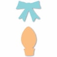thumbnail image 3 of Mini Punches 2/Pkg-Bulb &amp; Bow, .6", Pk 2, EK Success, 3 of 4