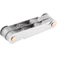 thumbnail image 1 of Thread Gauge Set For Industrial Measurement, Chrome Finish Stainless Steel Thread Gauges Metric & Imperial Tooth Pitch Tool, Perfect For Checking, 1 of 5